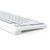Клавиатура Vinga KB410 White, изображение 7 Клавиатура Vinga KB410 White, изображение 7