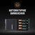 Зарядное устройство для аккумуляторов Duracell CEF27 + 2 rechar AA1300mAh + 2 rechar AAA750mAh (5001374), изображение 5 Зарядное устройство для аккумуляторов Duracell CEF27 + 2 rechar AA1300mAh + 2 rechar AAA750mAh (5001374), изображение 5