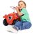 Чудомобиль Big Bobby-Car-Classic с защитными насадками для обуви (1303), изображение 7 Чудомобиль Big Bobby-Car-Classic с защитными насадками для обуви (1303), изображение 7