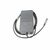 Блок питания для планшета Microsoft 43W 12В, 3.6А, разъем 5-pin special + USB (model 1536 / A40218), изображение 3 Блок питания для планшета Microsoft 43W 12В, 3.6А, разъем 5-pin special + USB (model 1536 / A40218), изображение 3