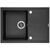 Мойка кухонная GRANADO Blanos black shine (gr2501) Мойка кухонная GRANADO Blanos black shine (gr2501)