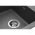 Мойка кухонная GRANADO SALAMANKA grafito (gr0609), изображение 3 Мойка кухонная GRANADO SALAMANKA grafito (gr0609), изображение 3