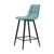 Кухонный стул Concepto Glen полубарный аквамарин (HBC7098-TRF07-AQUAMARINE) Кухонный стул Concepto Glen полубарный аквамарин (HBC7098-TRF07-AQUAMARINE)