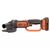 Шлифовальная машина Black&Decker 18V, 4Ah, 125 мм, 8600 об/мин (BCG720M1), изображение 2 Шлифовальная машина Black&Decker 18V, 4Ah, 125 мм, 8600 об/мин (BCG720M1), изображение 2