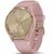 Смарт-часы Garmin vivomove 3S, Light Gold, Dust Rose, Silicone (010-02238-21)