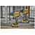 Шуруповерт DeWALT XR Li-Ion 18V, 90 Нм, 0-650/0-2000 об/мин (без АКБ и ЗУ) (DCD800NT), изображение 6 Шуруповерт DeWALT XR Li-Ion 18V, 90 Нм, 0-650/0-2000 об/мин (без АКБ и ЗУ) (DCD800NT), изображение 6