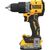Шуруповерт DeWALT XR Li-Ion PowerStack 18V 2x1.7 Ач, 90 Нм, 0-650/0-2000 об/мин (DCD800E2T), изображение 3 Шуруповерт DeWALT XR Li-Ion PowerStack 18V 2x1.7 Ач, 90 Нм, 0-650/0-2000 об/мин (DCD800E2T), изображение 3