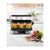 Электрогриль DeLonghi CGH 1112 D (CGH1112D), изображение 6 Электрогриль DeLonghi CGH 1112 D (CGH1112D), изображение 6