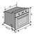 Духовой шкаф Ventolux NEW YORK 6 MT (BK) (NEWYORK6MT(BK)), изображение 7 Духовой шкаф Ventolux NEW YORK 6 MT (BK) (NEWYORK6MT(BK)), изображение 7