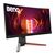 Монитор BenQ EX3415R (9H.LK2LJ.TBE), изображение 2 Монитор BenQ EX3415R (9H.LK2LJ.TBE), изображение 2
