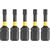 Набор бит DeWALT IMPACT TORSION, ударные, Torx, T15, L=25 мм, 5 шт (DT7380T), изображение 2 Набор бит DeWALT IMPACT TORSION, ударные, Torx, T15, L=25 мм, 5 шт (DT7380T), изображение 2