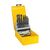 Набор сверл DeWALT по металлу HSS-R, 29 шт, металлическая кассета (DT5930) Набор сверл DeWALT по металлу HSS-R, 29 шт, металлическая кассета (DT5930)