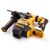Перфоратор DeWALT SDS-Plus, 54V, 3.5 Дж, 3 режима, TSTAK (без АКБ и ЗУ) (DCH333NT), изображение 3 Перфоратор DeWALT SDS-Plus, 54V, 3.5 Дж, 3 режима, TSTAK (без АКБ и ЗУ) (DCH333NT), изображение 3