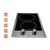 Варочная поверхность Ventolux HV 32 PB X 3, изображение 2 Варочная поверхность Ventolux HV 32 PB X 3, изображение 2