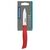 Кухонный нож Tramontina Soft Plus Red Vegetable 76 мм (23660/173), изображение 5 Кухонный нож Tramontina Soft Plus Red Vegetable 76 мм (23660/173), изображение 5