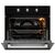 Духовой шкаф GRANADO GEO 62-0200 black (GEO26202005), изображение 2 Духовой шкаф GRANADO GEO 62-0200 black (GEO26202005), изображение 2