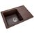 Мойка кухонная GRANADO PALMA marron (gr2006), изображение 2 Мойка кухонная GRANADO PALMA marron (gr2006), изображение 2