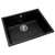 Мойка кухонная GRANADO UNDER TOP MAX black shine (gr3001), изображение 2 Мойка кухонная GRANADO UNDER TOP MAX black shine (gr3001), изображение 2