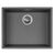 Мойка кухонная GRANADO UNDER TOP MAX grafito (gr3009)