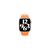 Ремешок для смарт-часов Apple 45mm Bright Orange Sport Band (MR2R3ZM/A), изображение 3 Ремешок для смарт-часов Apple 45mm Bright Orange Sport Band (MR2R3ZM/A), изображение 3