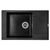 Мийка кухонна GRANADO Almeria black shine (gr3101)