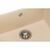 Мойка кухонная GRANADO UNDER TOP MAX ivory (gr3004), изображение 3