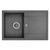 Мойка кухонная GRANADO VALENCIA grafito (gr0709) Мойка кухонная GRANADO VALENCIA grafito (gr0709)