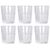Набор стаканов Luminarc Tuff Clear 6 x 300 мл (Q2244), изображение 2 Набор стаканов Luminarc Tuff Clear 6 x 300 мл (Q2244), изображение 2