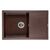 Мойка кухонная GRANADO Alicante marron (gr2406) Мойка кухонная GRANADO Alicante marron (gr2406)