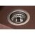 Мойка кухонная GRANADO ALTEA marron (gr1306), изображение 7 Мойка кухонная GRANADO ALTEA marron (gr1306), изображение 7
