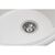 Мойка кухонная GRANADO MARBELLA white (gr2905), изображение 3 Мойка кухонная GRANADO MARBELLA white (gr2905), изображение 3