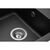 Мойка кухонная GRANADO SALAMANKA black shine (gr0601), изображение 5 Мойка кухонная GRANADO SALAMANKA black shine (gr0601), изображение 5