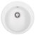 Мойка кухонная GRANADO VITORIA white (gr0105) Мойка кухонная GRANADO VITORIA white (gr0105)