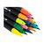 Фломастеры Maxi кисточки REAL BRUSH, 12 цветов, линия 0,5-6 мм (MX15232), изображение 3 Фломастеры Maxi кисточки REAL BRUSH, 12 цветов, линия 0,5-6 мм (MX15232), изображение 3
