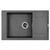 Мойка кухонная GRANADO Almeria grafito (gr3109)