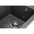Мойка кухонная GRANADO CADIZ grafito (gr2309), изображение 4 Мойка кухонная GRANADO CADIZ grafito (gr2309), изображение 4