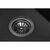 Мийка кухонна GRANADO LERIDA black shine (gr0401), зображення 3