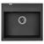 Мийка кухонна GRANADO LERIDA black shine (gr0401)