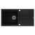 Мийка кухонна GRANADO MORA black shine (gr2601) Мийка кухонна GRANADO MORA black shine (gr2601)
