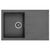 Мойка кухонная GRANADO TOLEDO grafito (gr2109)