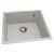 Мойка кухонная GRANADO Under top gris (gr1908), изображение 2 Мойка кухонная GRANADO Under top gris (gr1908), изображение 2