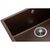 Мойка кухонная GRANADO UNDER TOP MAX marron (gr3006), изображение 5 Мойка кухонная GRANADO UNDER TOP MAX marron (gr3006), изображение 5