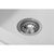 Мийка кухонна GRANADO VALENCIA white (gr0705), зображення 4 Мийка кухонна GRANADO VALENCIA white (gr0705), зображення 4