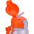 Поильник-непроливайка Cool For School Giraff, 650 мл, оранжевая (CF61301), изображение 4 Поильник-непроливайка Cool For School Giraff, 650 мл, оранжевая (CF61301), изображение 4