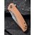 Нож Civivi Baklash Copper Damascus (C801DS), изображение 6 Нож Civivi Baklash Copper Damascus (C801DS), изображение 6