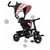 Детский велосипед MoMi Iris 5 в 1 Pink (ROTR00008), изображение 3 Детский велосипед MoMi Iris 5 в 1 Pink (ROTR00008), изображение 3