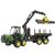 Спецтехника Bruder Трактор с системой захвата John Deere с прицепом и бревнами (02133) Спецтехника Bruder Трактор с системой захвата John Deere с прицепом и бревнами (02133)
