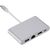 Концентратор Dynamode USB3.1 Type-C to 1хHDMI, 1хRJ-45, 1хUSB 3.0, 1хUSB Type-C Fe (Multiport USB 3.1 Type-C to HDMI-RJ45) Концентратор Dynamode USB3.1 Type-C to 1хHDMI, 1хRJ-45, 1хUSB 3.0, 1хUSB Type-C Fe (Multiport USB 3.1 Type-C to HDMI-RJ45)