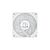 Кулер для корпуса Deepcool FC120 white 3 in 1, изображение 8 Кулер для корпуса Deepcool FC120 white 3 in 1, изображение 8