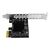Контролер Dynamode PCI-E to 2 х SATA III (6 Gb/s), 2 ch (PCI-E-2xSATAIII-Marvell), зображення 4 Контролер Dynamode PCI-E to 2 х SATA III (6 Gb/s), 2 ch (PCI-E-2xSATAIII-Marvell), зображення 4